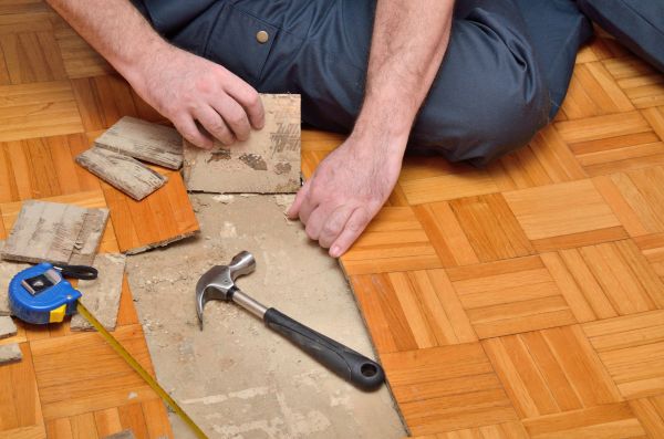 Handyman Floor Repair in Port Saint Lucie