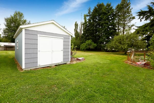 Storage Shed Assembly in Port Saint Lucie