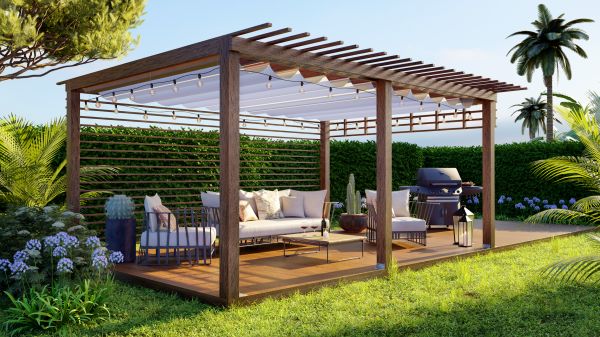 Pergola Assembly in Port Saint Lucie