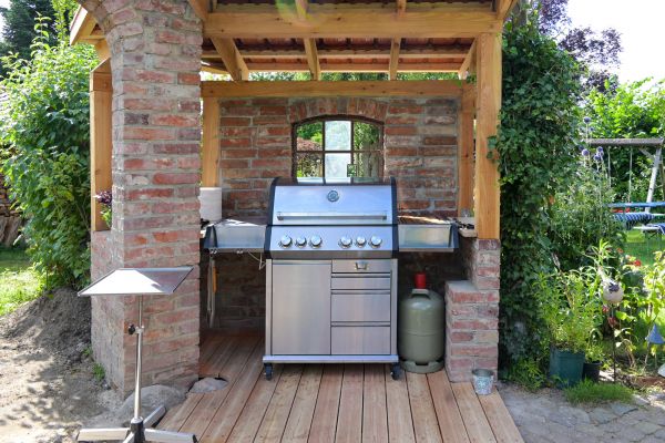 Propane Grill Assembly in Port Saint Lucie