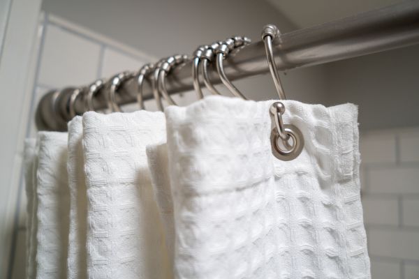 Shower Curtain Installation in Port Saint Lucie