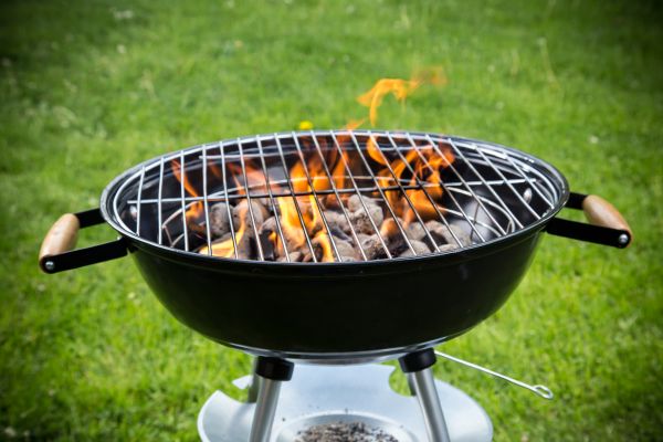 Charcoal Grill Assembly in Port Saint Lucie