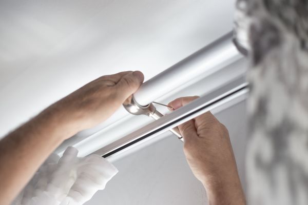 Curtain Rod Installation in Port Saint Lucie