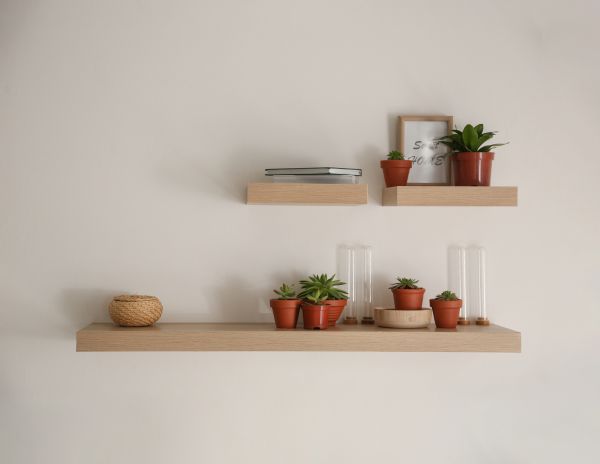 Floating Shelves Mounting in Port Saint Lucie