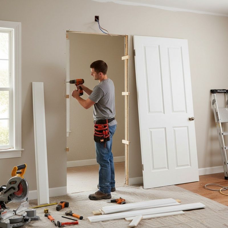 Door Panel Installation