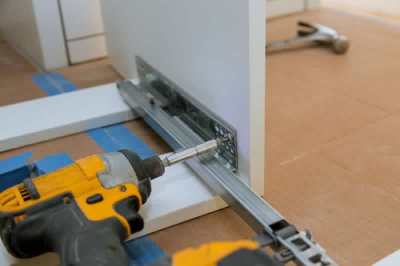 Drawer Hardware Installation