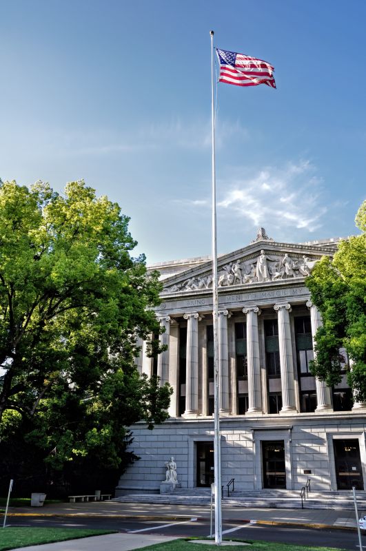 Flagpole Installation