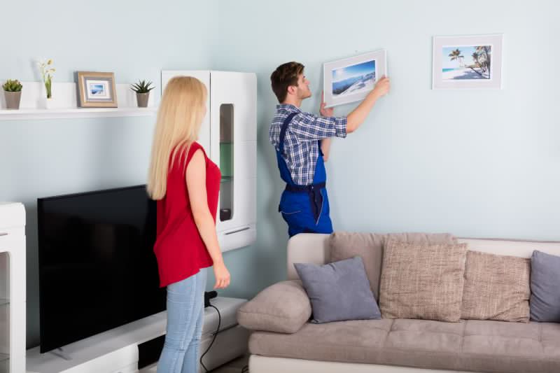 Picture Hanging Service